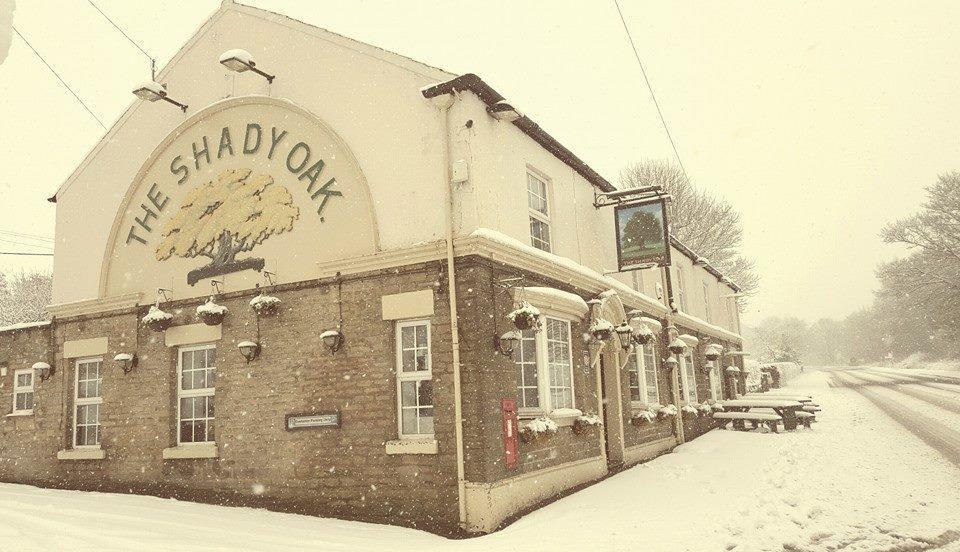 The Shady Oak B&B Whaley Bridge Exteriér fotografie